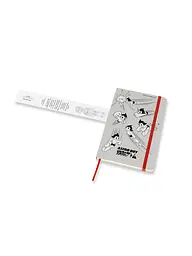 Записник Moleskine Astro Boy середній, Лінійка Світло-сірий (LEABQP060G26) - мініатюра 6