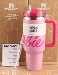 Термокухоль Stanley Quencher H2.0 Tumbler з неіржавкої сталі 1,18 л Pink KT6007848