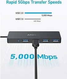Перехідник Anker PowerExpand Direct 4-in-1 USB-C PD Media Hub (7030798) - мініатюра 4