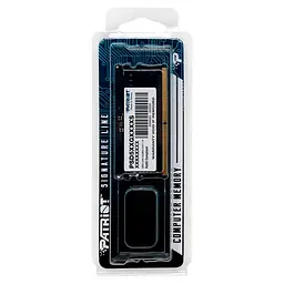 Модуль пам'яті для ноутбука SoDIMM DDR5 8GB 4800 MHz Patriot (PSD58G480041S) - мініатюра 3
