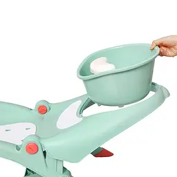 Дитячий лежак для миття голови Bestbaby BS8877 блакитний
