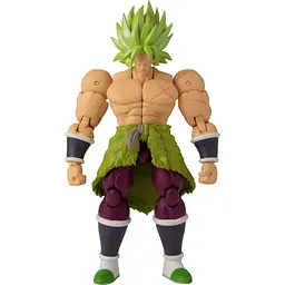 Фігурка анімаційного персонажа Bandai Dragon Ball Stars Poseable Супер Сайян Бролі (123831)