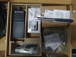 Рація Motorola DP4400E VHF AES 256 + гарнітура - мініатюра 2