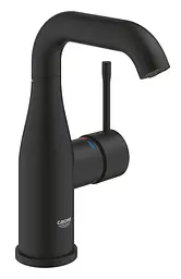 Змішувач для умивальника M-Size Grohe Essence 24176KF1 Чорний матовий