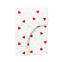 Простирадло на резинці 200x200x30 CHERRY HEARTS COSAS (2200000035448)