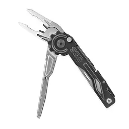 Мультитул SOG SwitchPlier 2.0 Чорний-Сірий - мініатюра 2