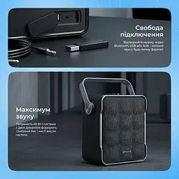 Портативна Акустика Proove Fader 40W (APP) - мініатюра 12