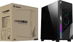 Корпус Gigabyte AORUS C500 GLASS (GB-AC500G ST) Без БП - мініатюра 9