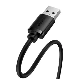 Кабель-подовжувач Baseus AirJoy Series USB3.0 Extension Cable 5m B00631103111-05 Black - мініатюра 3