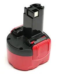 Акумулятор PowerPlant для шуруповертів та електроінструментів Bosch GD-BOS-9.6(A) 9.6V 1.5Ah NICD