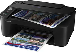 Canon БФП А4 Canon PIXMA E3640 black з Wi-Fi - мініатюра 2