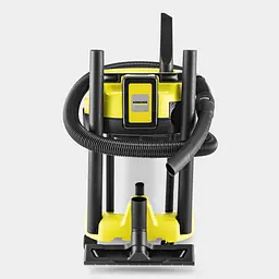 Karcher Пилосос професійний акумуляторний Karcher WD 3-18 S V-17/20 18В 110мБар контейнер 17л без АКБ та ЗП - мініатюра 5