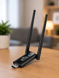 USB Wi-Fi репітер / Подвійний ретранслятор Wi-Fi / Підсилювач Wi-Fi сигналу