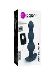 Анальна пробка Dorcel Deep Secret M 17 см (синій) - мініатюра 4