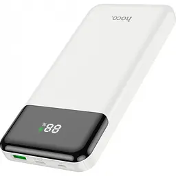 Зовнішній акумулятор Hoco J102 Cool Figure 10000mAh 20W White [101319] - мініатюра 2
