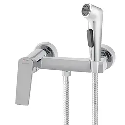 Змішувач для гігієнічного душу зовнішнього монтажу Mixxus Premium Ares 024 MI8259, Хром