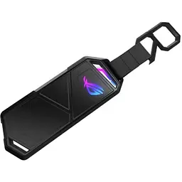 Зовнішня кишеня Asus ROG Strix Arion для SSD M.2 PCIe NVMe ESD-S1C/BLK/G/AS [69862] - мініатюра 2