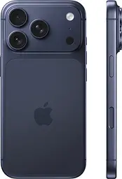 Смартфон Apple iPhone 17 Pro 512GB eSIM Deep Blue (MG7Q4) - мініатюра 2