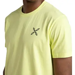 Футболка Montura Balance T-Shirt M Sunny Lime - мініатюра 4