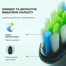 Електрична зубна щітка Oclean Air 2 Electric Toothbrush Green - мініатюра 5