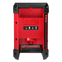 Радіоприймач із зарядним пристроєм акумуляторний MILWAUKEE, M12 RCDAB+ (картонне пакування) - мініатюра 10