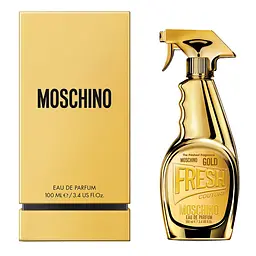 Парфумована вода для жінок Moschino Fresh Gold, 100 мл - мініатюра 2