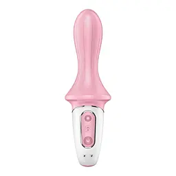 Надувний анальний вібратор Satisfyer Air Pump Booty 5+ 19 см рожевий - мініатюра 2