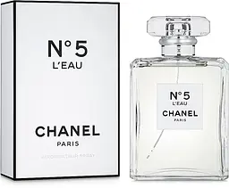 Оригінал Chanel No 5 L'eau 50 мл Туалетна вода - мініатюра 2