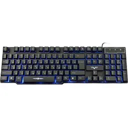 Клавіатура дротова Frime Firefly II Black USB (FLK19110) - мініатюра 3