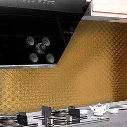 Самоклеюча плівка Sticker Wall візерункова 0.40х10м Золото SW-00000793 - мініатюра 5
