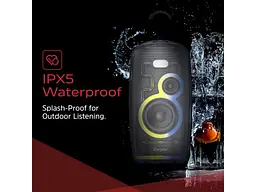 Портативна колонка Energizer BTS164 Black - мініатюра 7