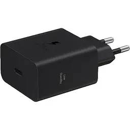 Мережевий зарядний пристрій Samsung 60W Black (EP-T6010NBEGWW) [164787] - мініатюра 2