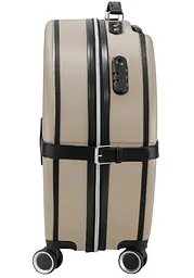 Валіза Semi Line 24" (M) Champagne/Black (T5674-3) (DAS302683) - мініатюра 6