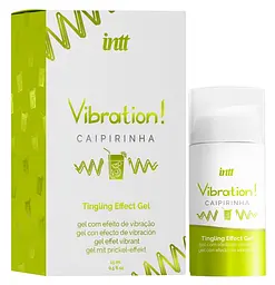 Рідкий вібратор Intt Vibration! Caipirinha - мініатюра 3