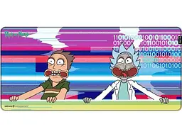 Килимок для миші Rick and Morty Glitched (FWBMPRIMOR24003XL)