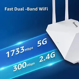 Роутер Speedefy ac2100 model k7 wifi router 4x4 mu-mimo - мініатюра 4
