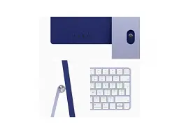 Моноблок Apple iMac 24 M1 Purple 2021 (Z130000NW/Z131000LY) - мініатюра 3