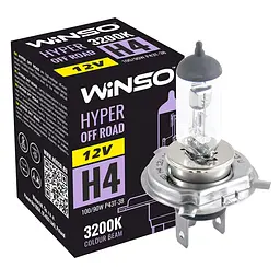 Галогенова лампа Winso H4 12V 100/90W P43t-38 HYPER OFF ROAD(712410)