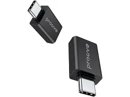 Перехідник USB Type-C Proove Extension OTG USB-A to USB Type-C Black (HBEX00101001) - мініатюра 2