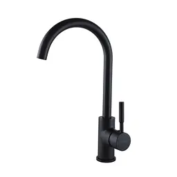 Змішувач для кухні Globus Lux Lazer GLLR-0203S-10-BB Чорний матовий - мініатюра 4