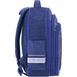 Рюкзак шкільний Bagland Mouse 225 синій 506 (0051370) - мініатюра 2