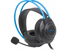 Гарнітура A4Tech FH200i Blue - мініатюра 2