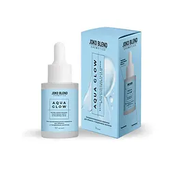 Екстразволожувальна сироватка для обличчя з гіалуроновою кислотою Aqua Glow Joko Blend 30 мл