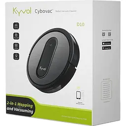 Робот-пилосос Kyvol Cybovac D10 [146217] - мініатюра 6