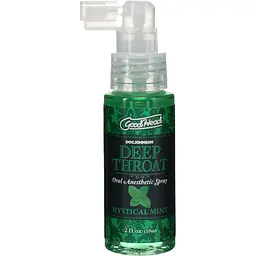 Спрей для мінету Doc Johnson GoodHead DeepThroat Spray - Mystical Mint 59 мл