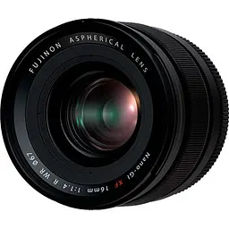 Об'єктив Fujifilm XF 16mm f/1.4 R (16463670) [99539] - мініатюра 6