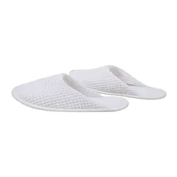 Капці Lotus Home - Waffle white білі - мініатюра 2