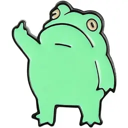 Значок Мем Жаба Toad 3 см P MEM 10