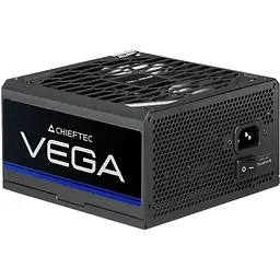 Блок живлення Chieftec Vega (750W), >90%, 80+ Gold, 135мм FDB, 1xMB 24pin(20+4), 2xCPU 8pin(4+4), 3xMolex, 6xSATA, 4xPCIe 8pin(6+2), 1xPCIe GEN5 16pin