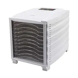 Дегідратор BioChef Arizona 10 Tray Food Dehydrator White